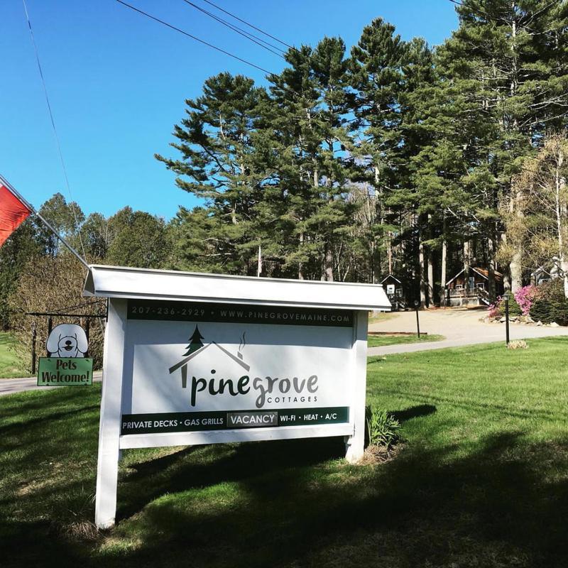 Pine Grove Cottages 林肯维尔 外观 照片
