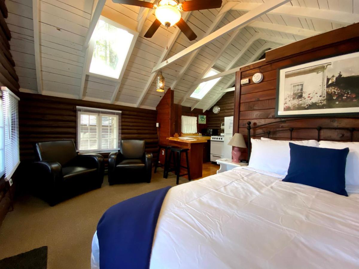 Pine Grove Cottages 林肯维尔 外观 照片