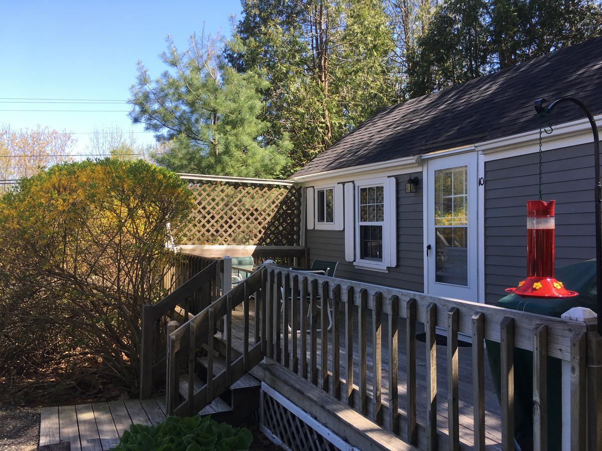 Pine Grove Cottages 林肯维尔 外观 照片