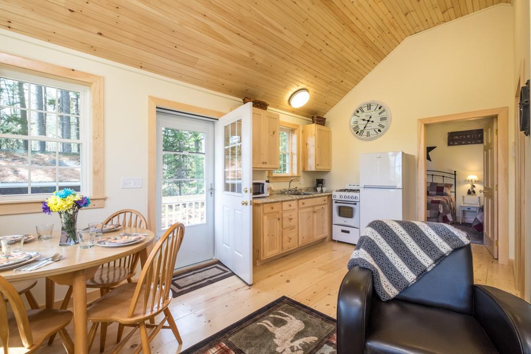 Pine Grove Cottages 林肯维尔 外观 照片